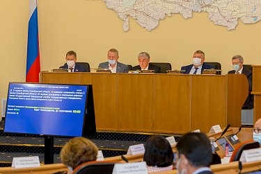 В повестке второго заседания ЗС